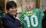 Bolivian President signed as midfielder by professional football club